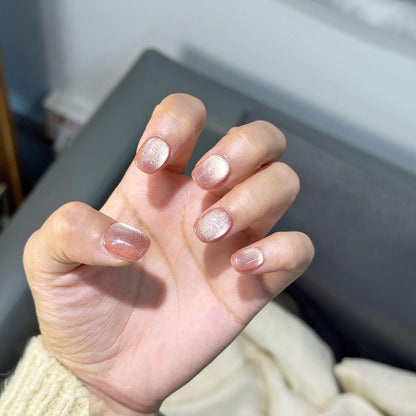 Clean Girl Glazed Pink Press-On Nails: The Everyday Set