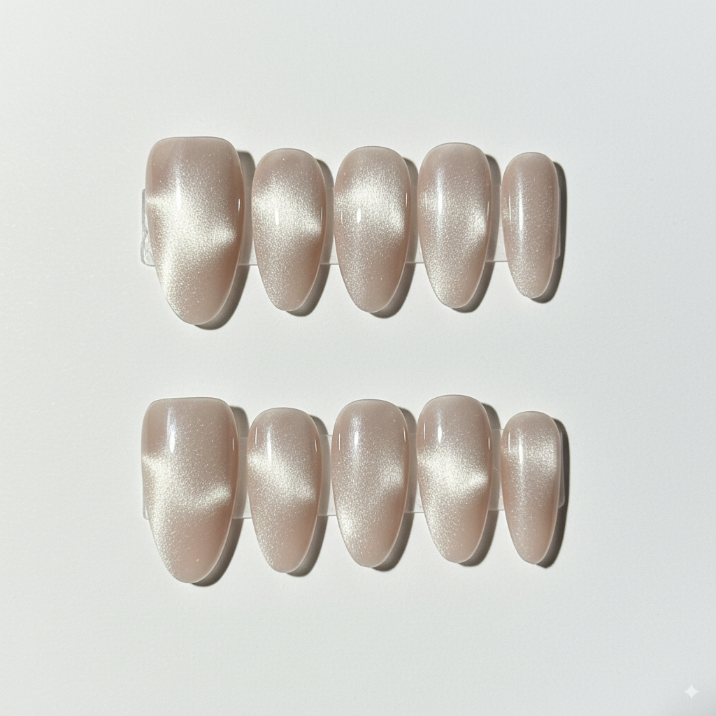Clean Girl Glazed Pink Press-On Nails: The Everyday Set