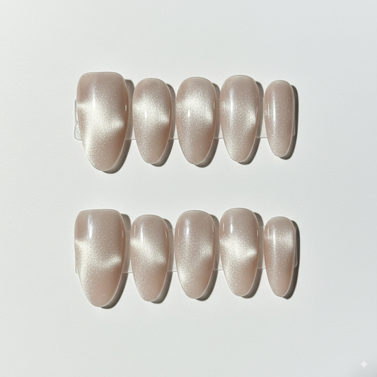 Clean Girl Glazed Pink Press-On Nails: The Everyday Set