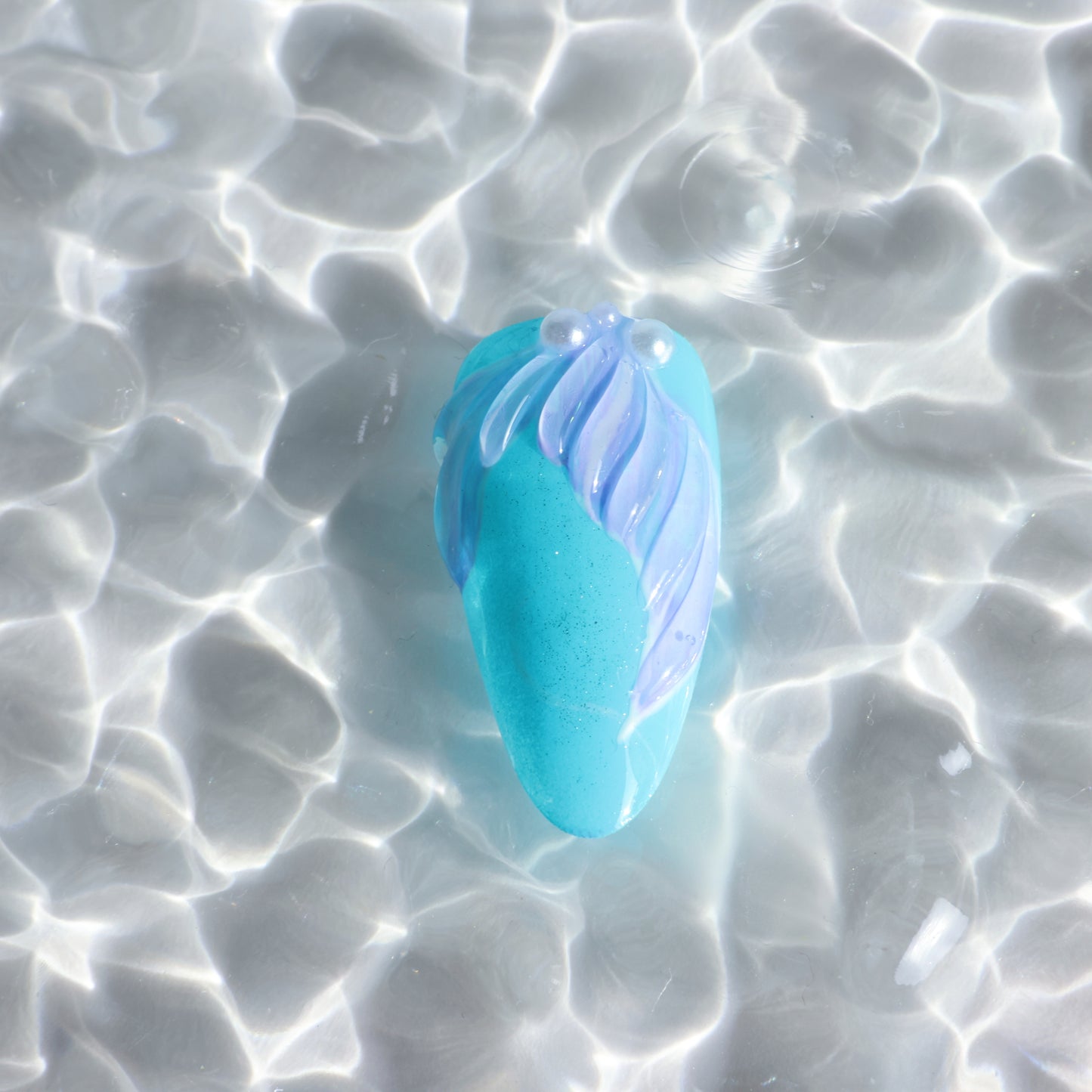 Mermaid Dream Pastel Press-On Nails