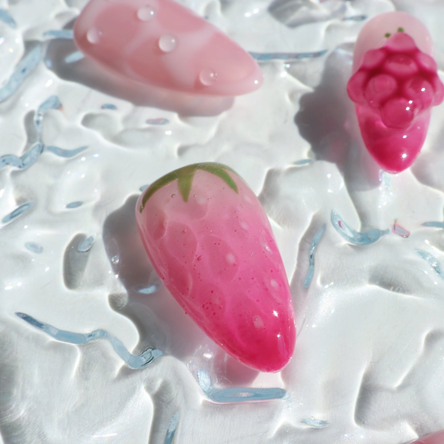 Berry Delight Fruit Press-On Nails