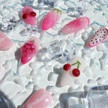 Berry Delight Fruit Press-On Nails