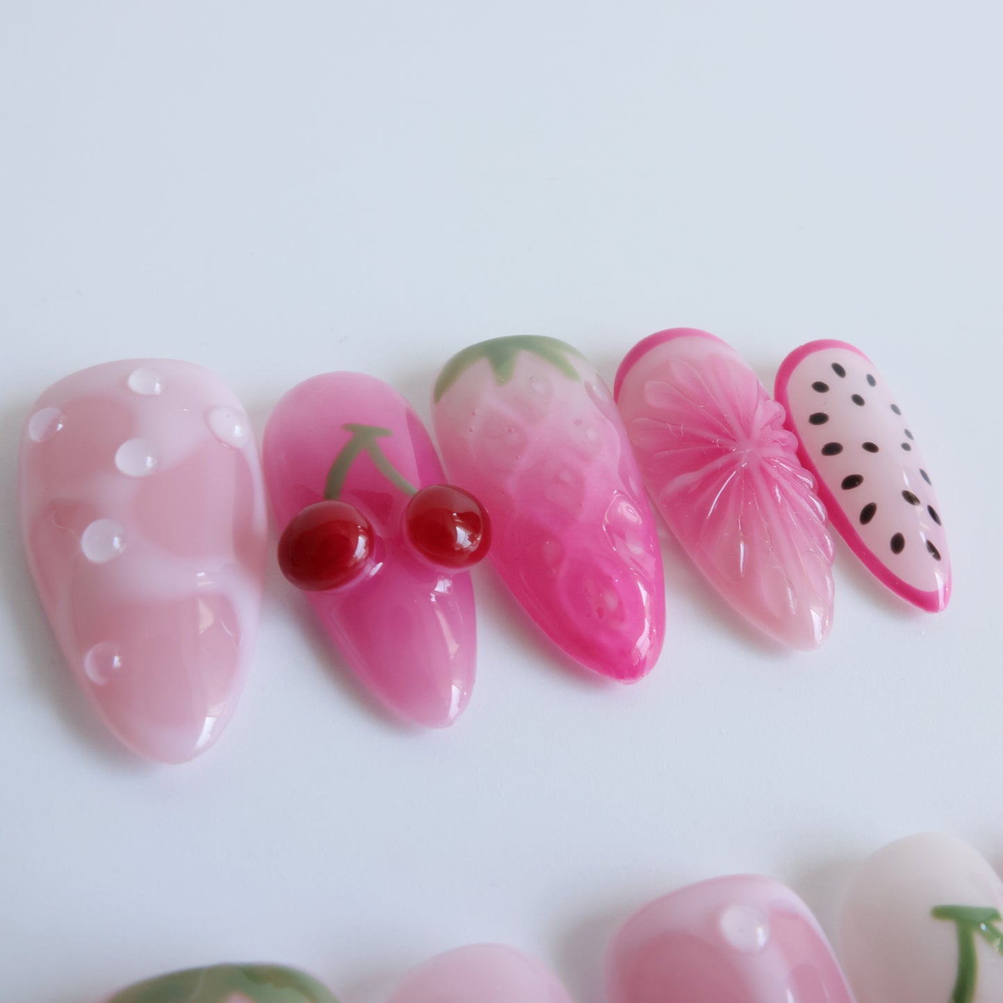 Berry Delight Fruit Press-On Nails