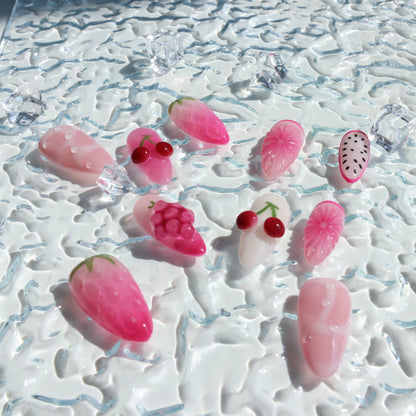 Berry Delight Fruit Press-On Nails