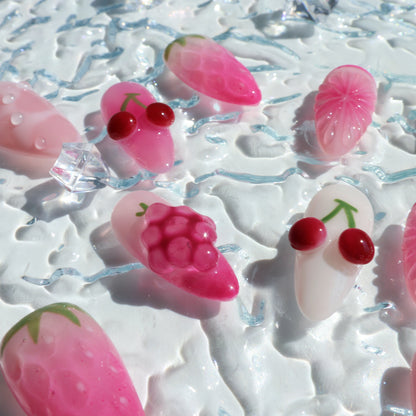 Berry Delight Fruit Press-On Nails