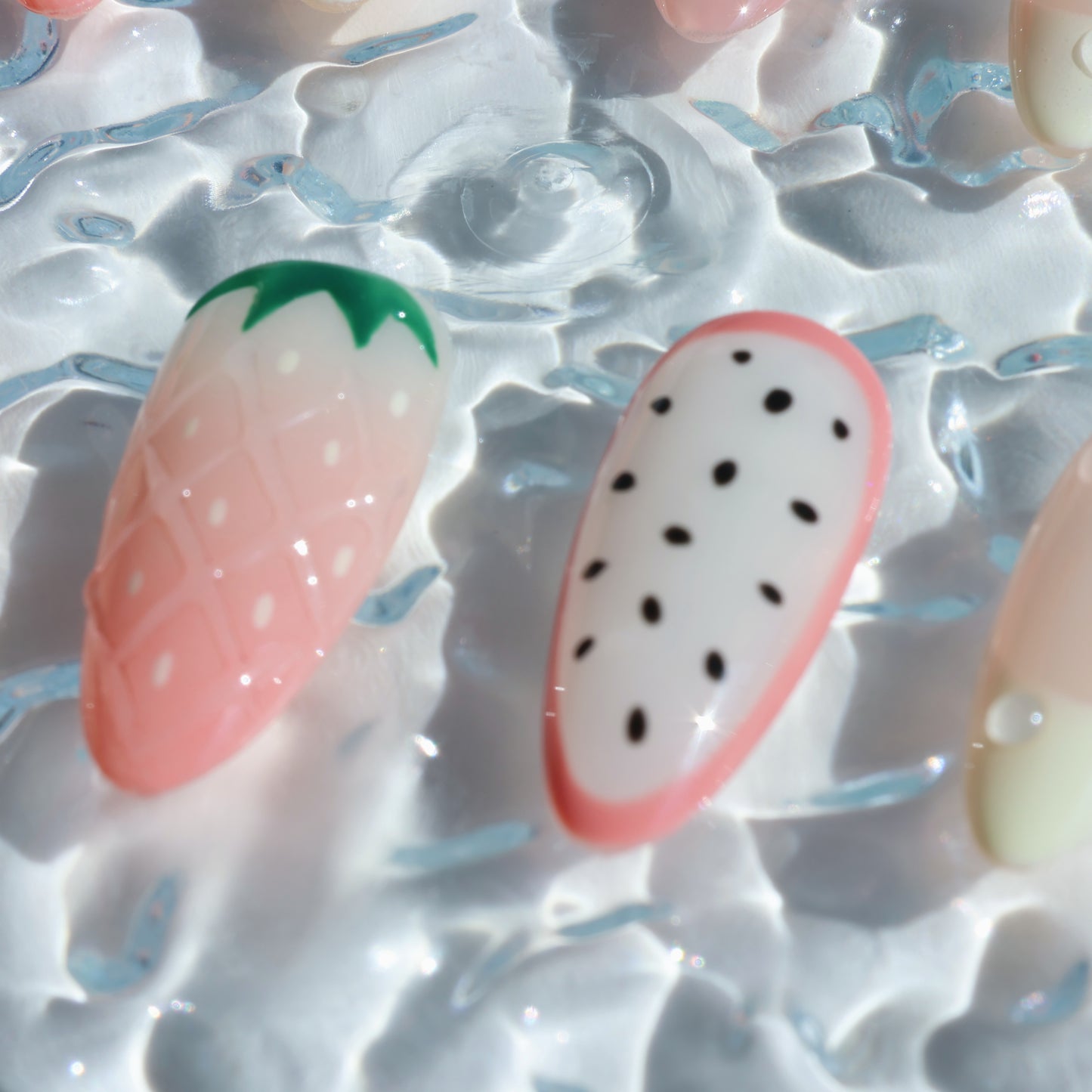 Berry Fresh Garden Party Press-On Nails