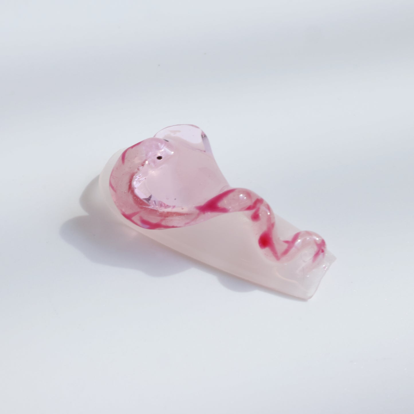 Romantic Heart French Press-On Nails