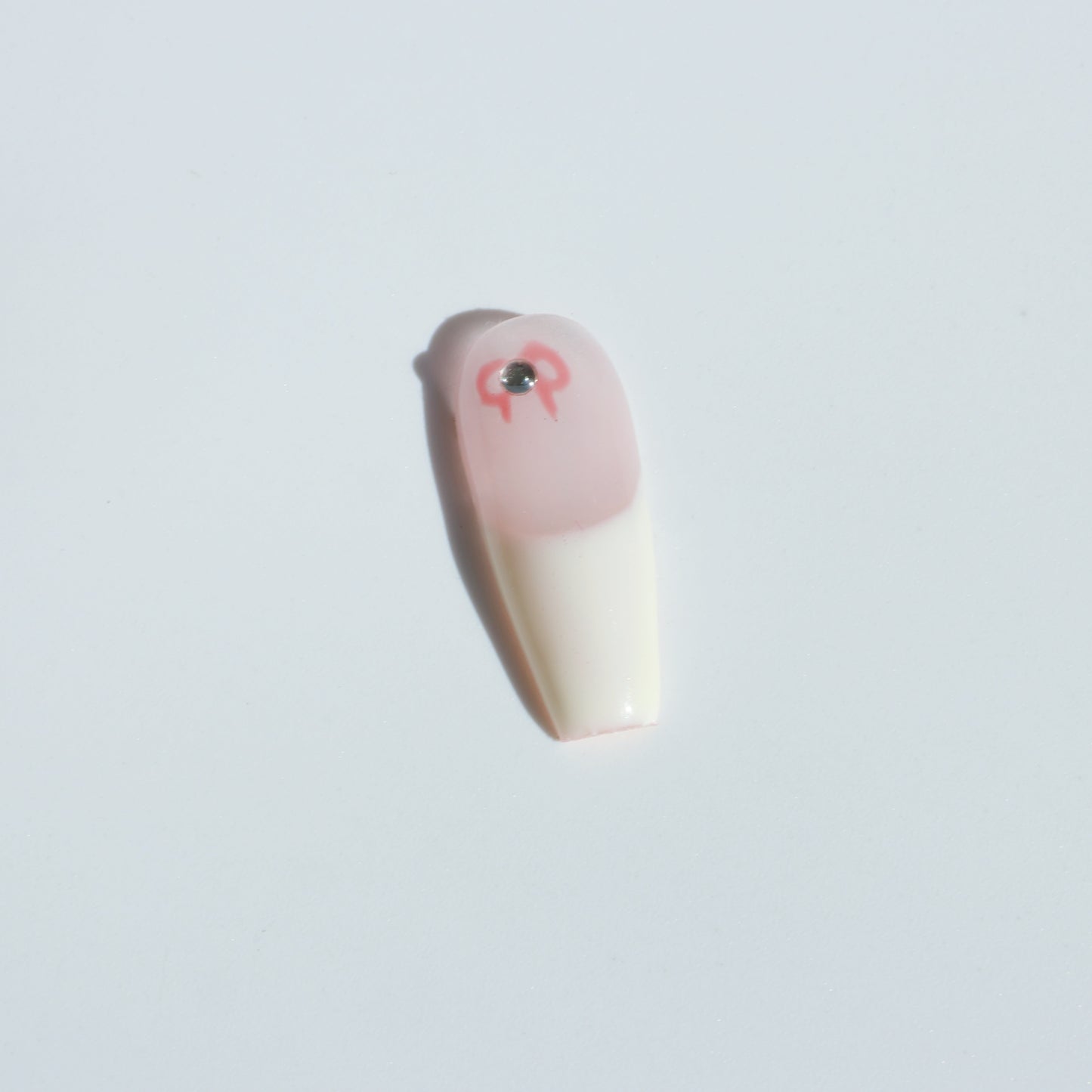 Sweet heart Whisper Press-On Nails