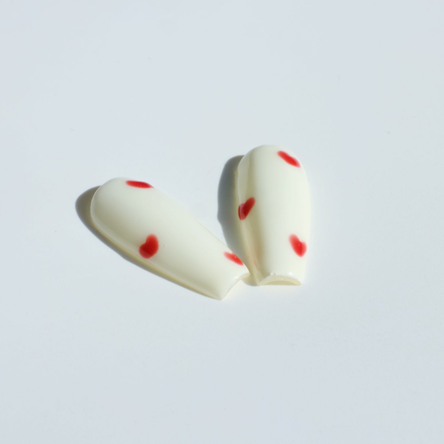 Sweet heart Whisper Press-On Nails