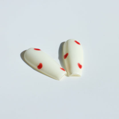 Sweet heart Whisper Press-On Nails