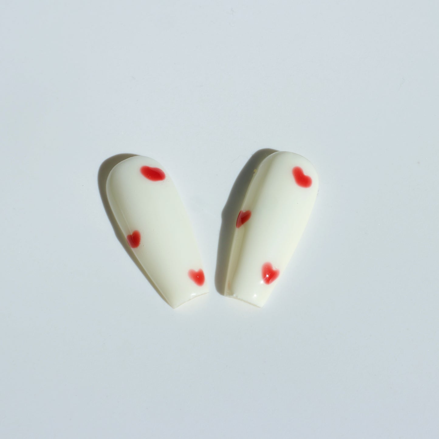 Sweet heart Whisper Press-On Nails