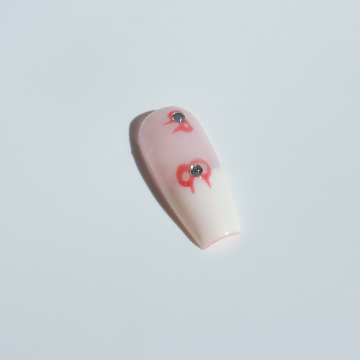Sweet heart Whisper Press-On Nails