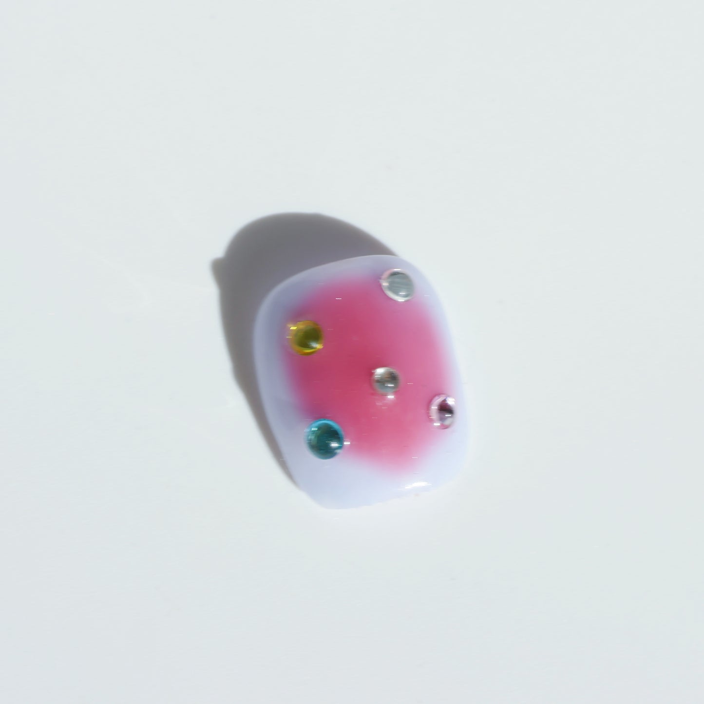 Cosmic Candy Pop Toe Press-On Nails