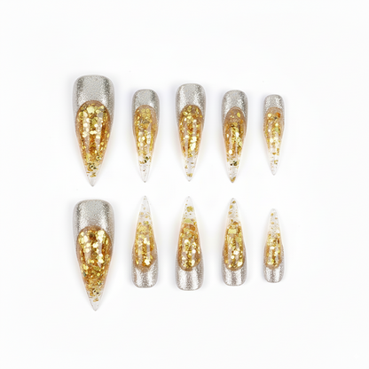 Halloween Spooky Chic Press-On Nails: The Ultimate Horror Set