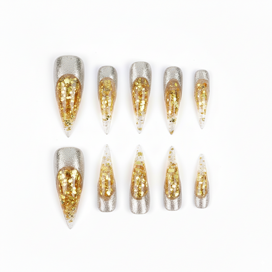Halloween Spooky Chic Press-On Nails: The Ultimate Horror Set